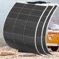 Miniatyrbild 2 av 2: Flexibel solpanel, 100W maximal effekt, lättviktsdesign,100W 3st
