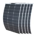 Pikkukuva 2 / 2: Joustava aurinkopaneeli, 100W teho, monokiteinen teknologia,aurinkopaneeli 500w-a