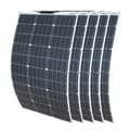 Pikkukuva 1 / 2: Joustava aurinkopaneeli, 100W teho, monokiteinen teknologia,aurinkopaneeli 500w-a