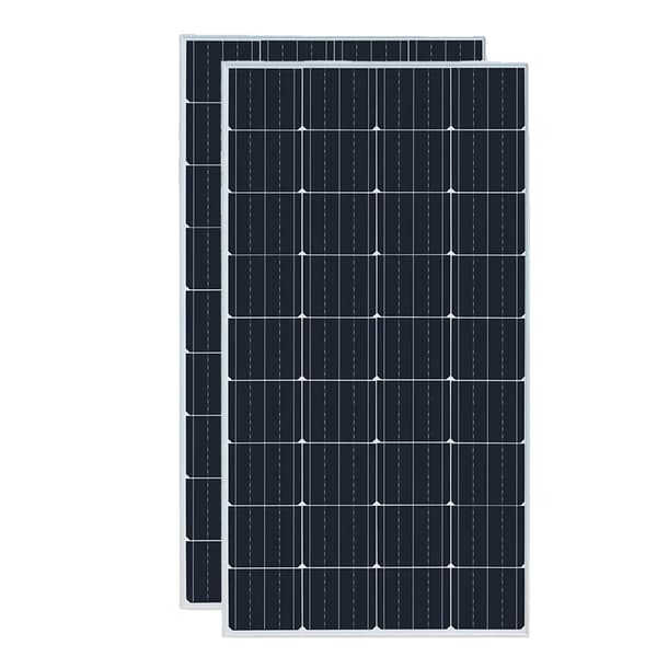 Solpanelssystem, hög effektivitet monokristallin, plug-and-play-installation,2st 200W
