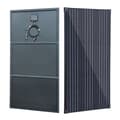 Miniatyrbild 2 av 2: Solpanelssats, 450W, 300W, 150W alternativ, kompakt storlek, hållbar aluminiumram,300w 2st 150w
