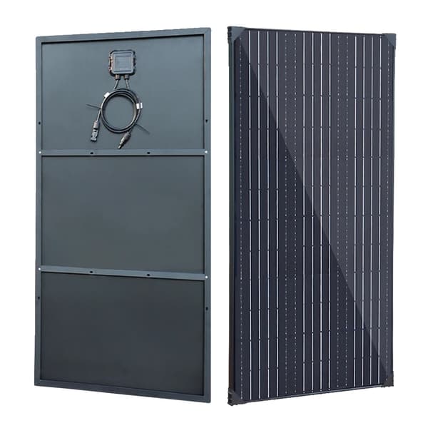 Solpanelssats, 450W, 300W, 150W alternativ, kompakt storlek, hållbar aluminiumram,300w 2st 150w