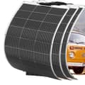 Miniatyrbild 1 av 2: Flexibel solpanel, 100W maximal effekt, lättviktsdesign,100W 3st-a