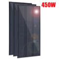 Miniatyrbild 2 av 2: Solpanelset, 150W till 400W alternativ, hållbar aluminiumram,450w 3st 150w