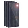 Miniatyrbild 1 av 2: Solpanelset, 150W till 400W alternativ, hållbar aluminiumram,450w 3st 150w