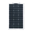 Miniatyrbild 1 av 2: Solpanel, 120W maximal effekt, lättviktsdesign,100w DHL7-10Dagar