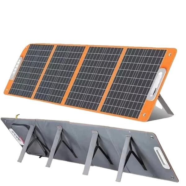 Fällbart solpanel, 100W utgång, bärbar design,TSP18V100W