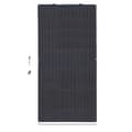 Miniatyrbild 1 av 2: Flexibel solpanel, 140W effektuttag, kompakta dimensioner,150w 1065x550mm