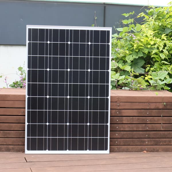 Rigid solpanel, 200W och 320W alternativ, enkel installation, korrosionsbeständig ram,160w styv