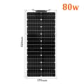 Miniatyrbild 2 av 2: Solpanel, 120W maximal effekt, lättviktsdesign,80w DHL7-10Dagar