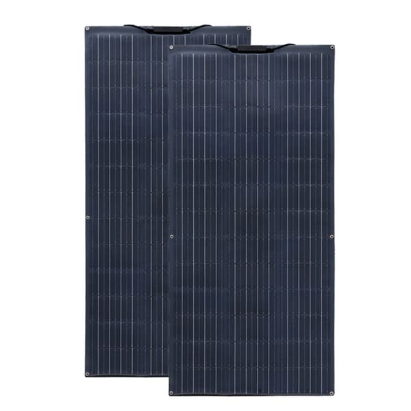 Solpanelssats, 280W effektutgång, flexibel design,280w 2st 140w