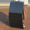 Miniatyrbild 2 av 2: Flexibel solpanel, 110W effekt, monokristallin konstruktion,130w 1000x550mm