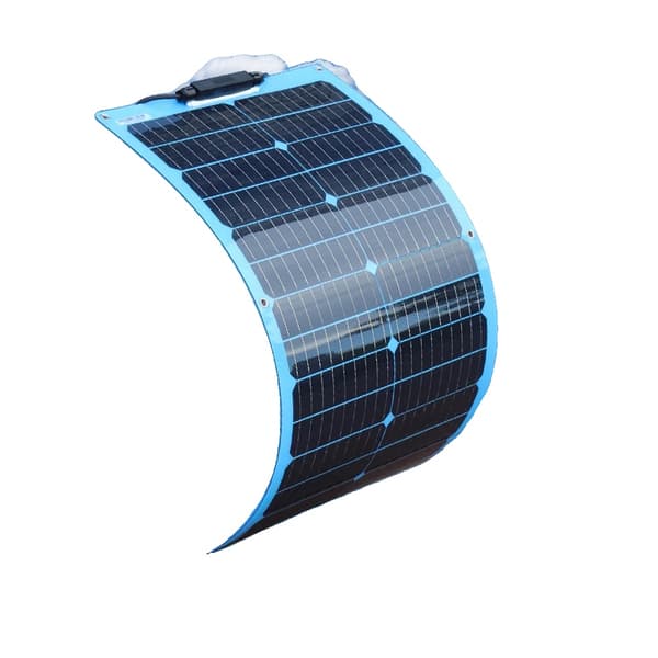 80W Flexibelt Solpanel, Hög Effektivitet 22%, Lättvikt 1,14 kg,80w flexibel DHL-a