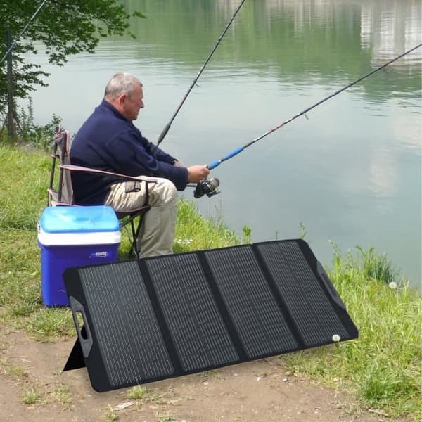 MECAFER 140W bärbar solpanel - SOL140