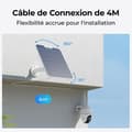Miniatyrbillede 4 af 6: Solpanel - REOLINK - SR3 - 5,8 W - Hvid