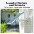 Miniatyrbillede 5 af 6: Solpanel - REOLINK - SR3 - 5,8 W - Hvid