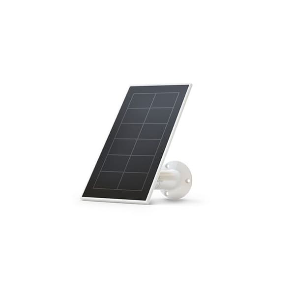 Arlo solpanel - hvid - kompatibel med Pro 3, 4 og Ultra kameraer - Solcelle backup løsning