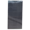 Miniatyrbillede 2 af 2: Fleksibel Solpanel, 120W Effekt, 12V Spænding, Høj Effektivitet,Sort 120W