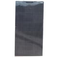 Miniatyrbillede 1 af 2: Fleksibel Solpanel, 120W Effekt, 12V Spænding, Høj Effektivitet,Sort 120W