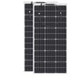 Miniatyrbillede 1 af 2: Fleksibel Monokrystallinsk Solpanel, 100W Effektudgang, Nem Installation,2 stk 100w