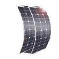 Miniatyrbild 1 av 2: Flexibel solpanel, hög effektivitet, vattentät kopplingsbox,200w 2st 100w