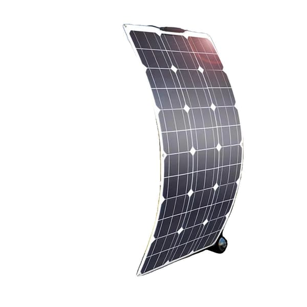Flexibel solpanel, hög effektivitet, vattentät kopplingsbox,100w flexibel