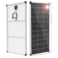 Miniatyrbild 1 av 2: Solpanel, 300W maximal effekt, effektiv energikonvertering,300w 2st 150w