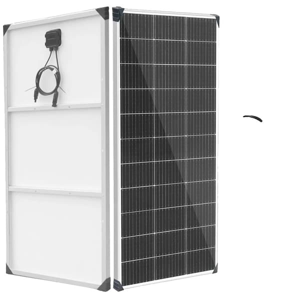 Solpanel, 300W maximal effekt, effektiv energikonvertering,300w 2st 150w kit
