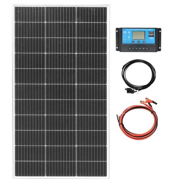 120W Solpanel, Hög effektivitet 24%, Perfekt för off-grid tillämpningar,12V Solkit