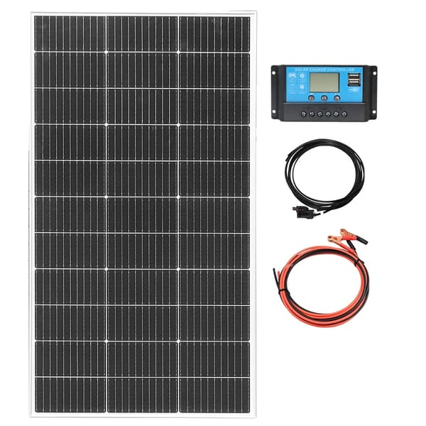 120W Solpanel, Hög effektivitet 24%, Perfekt för off-grid tillämpningar,12V Solkit