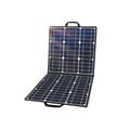 Miniatyrbild 1 av 2: Solpanel, 100W effektutgång, 18V DC och 5V USB-laddning,18V-100W