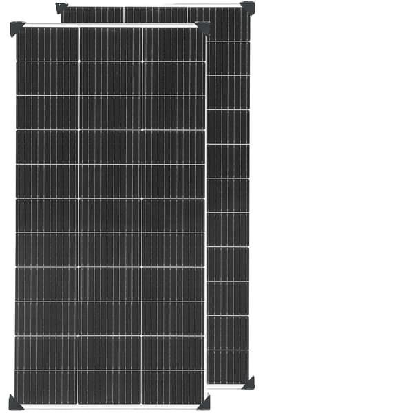 240W Maksimal Effekt, Monokrystallinsk Silikone Materiale,Solpanel sæt