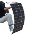 Miniatyrbillede 1 af 2: Fleksibel Solpanel, 110W Effekt, Monokrystallinsk Konstruktion,100w 890x540mm