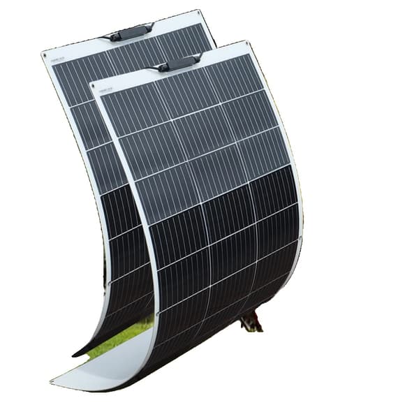 Joustava aurinkopaneelisarja, 600W teho, 4 paneelin kokoonpano,300w 2kpl 150w