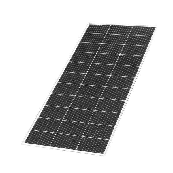 120W Solpanel, Hög effektivitet 24%, Perfekt för off-grid tillämpningar,18.15V 120W