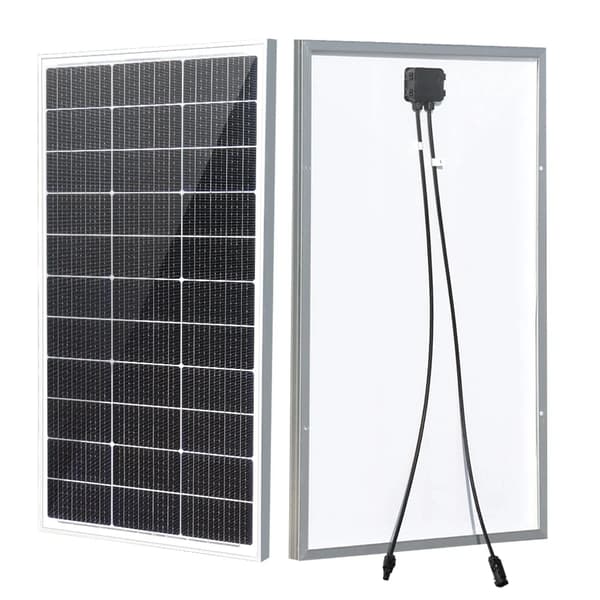 Rigid solpanel, 200W & 320W muligheder, nem installation, korrosionsbestandig ramme,200w 2stk 100w