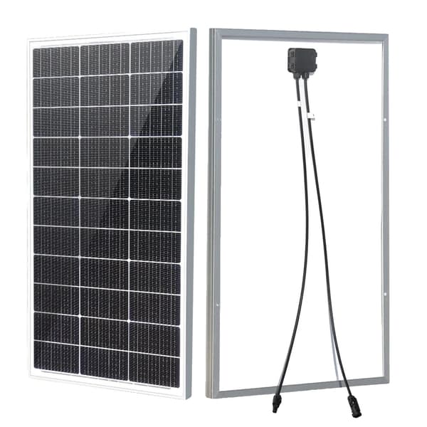 Rigid solpanel, 200W & 320W muligheder, nem installation, korrosionsbestandig ramme,200w 2stk 100w