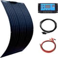 Miniatyrbild 1 av 2: Solpanelset, Flexibel Design,100W Solkit