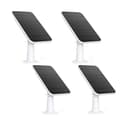 Miniatyrbillede 2 af 2: Overvågningssolcelleoplader, 4W output, vejrbestandig,Hvid 4PCS