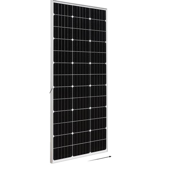 Solcelleanlæg, monokrystallinsk silicium, 200W og 150W muligheder,150W Solarpanel