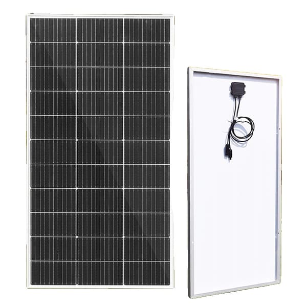 Solpanelkit, 300W effektudgang, 3m batteri- og PV-kabler,300w 2stk 150w