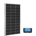 Miniatyrbillede 1 af 2: Solpanelkit, 300W effektudgang, 3m batteri- og PV-kabler,150w sæt