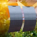 Miniatyrbild 2 av 2: Flexibelt solpanelset, 120W eller 240W effektutgång, 12V/24V kompatibilitet,240w 2st 120w