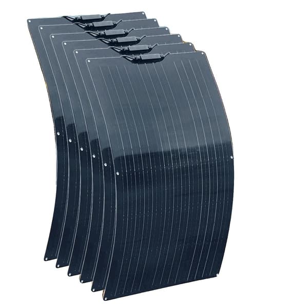 Flexibel solpanel, lätt och bärbar, hållbar konstruktion,600w 6st DHL