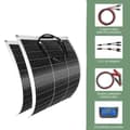 Miniatyrbild 1 av 2: 200W Solpanel Kit, 23% Effektivitet, Flexibel Installation,2 ST 200W Kit