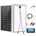 Miniatyrbillede 1 af 2: Rigid solpanel, 200W & 320W muligheder, nem installation, korrosionsbestandig ramme,200w 2stk 100w sæt