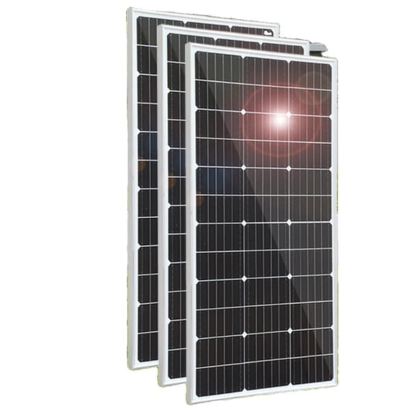 Solpanelkit, 12V-controller, holdbart hærdet glas,450w Rigid DHL