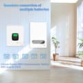 Miniatyrbillede 3 af 4: Hybrid inverter, 6300W nominel effekt, 7000W maks. PV-indgang, ren sinuskurveudgang,6.3KW-48VBAT, 220-240V