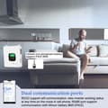 Miniatyrbillede 4 af 4: Hybrid inverter, 6300W nominel effekt, 7000W maks. PV-indgang, ren sinuskurveudgang,6.3KW-48VBAT, 220-240V