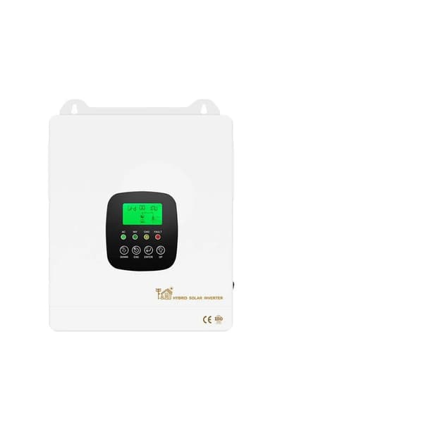 Hybrid inverter, 6300W nominel effekt, 7000W maks. PV-indgang, ren sinuskurveudgang,6.3KW-48VBAT, 220-240V